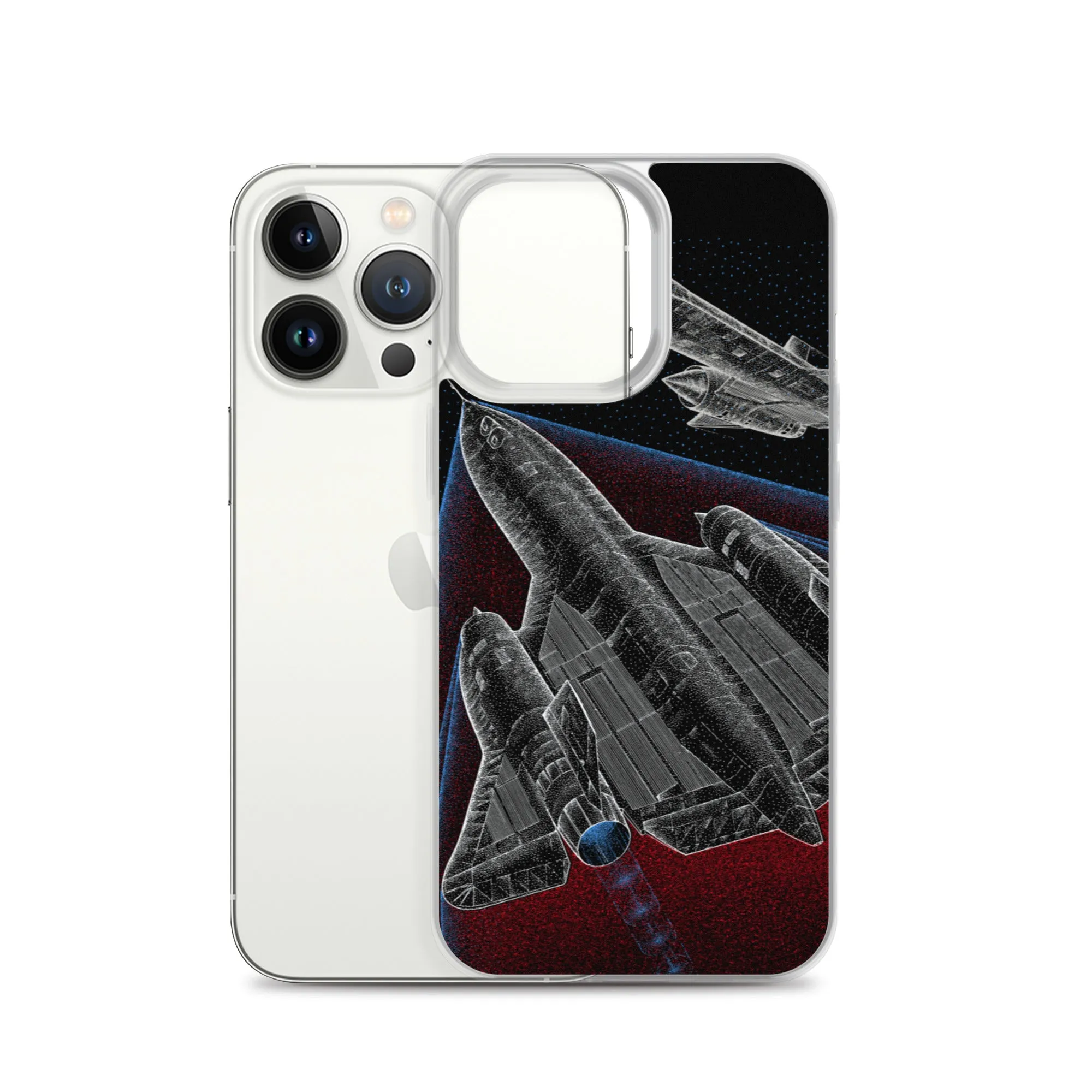 SR-71 BLACKBIRD iPhone Case