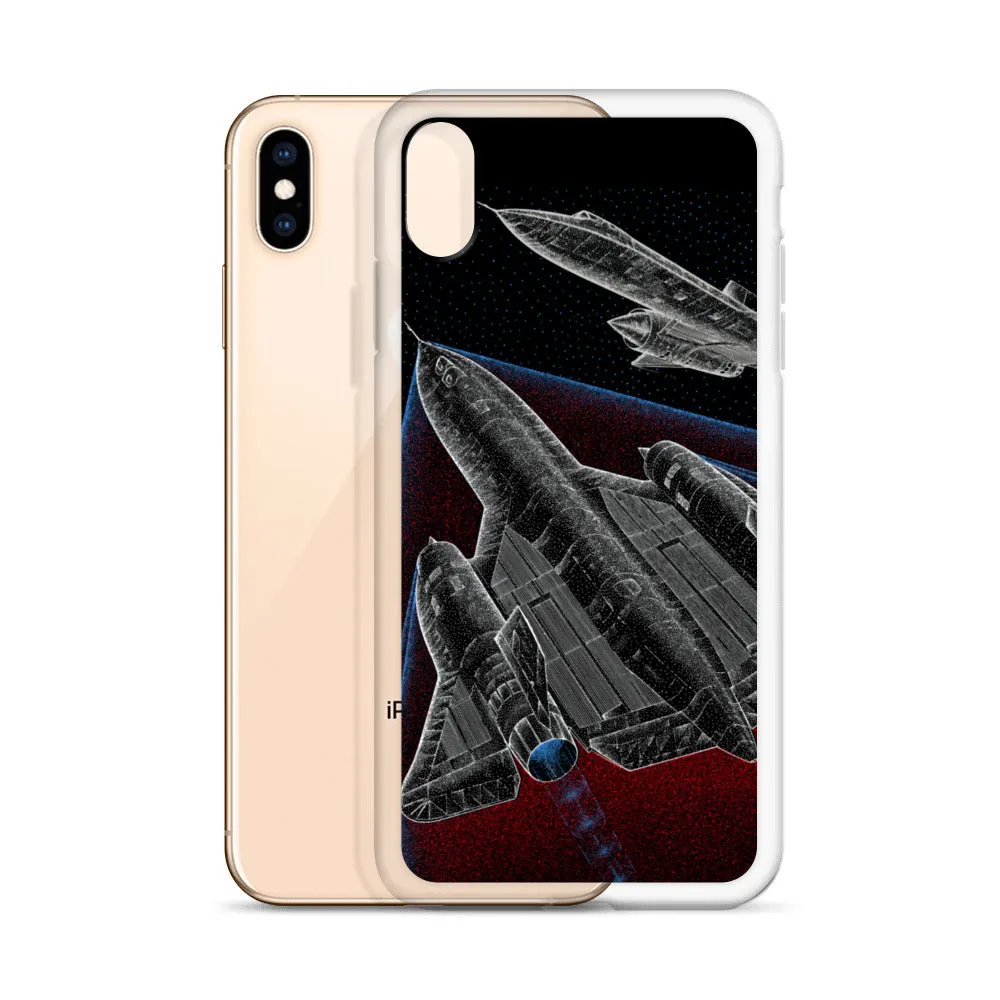 SR-71 BLACKBIRD iPhone Case