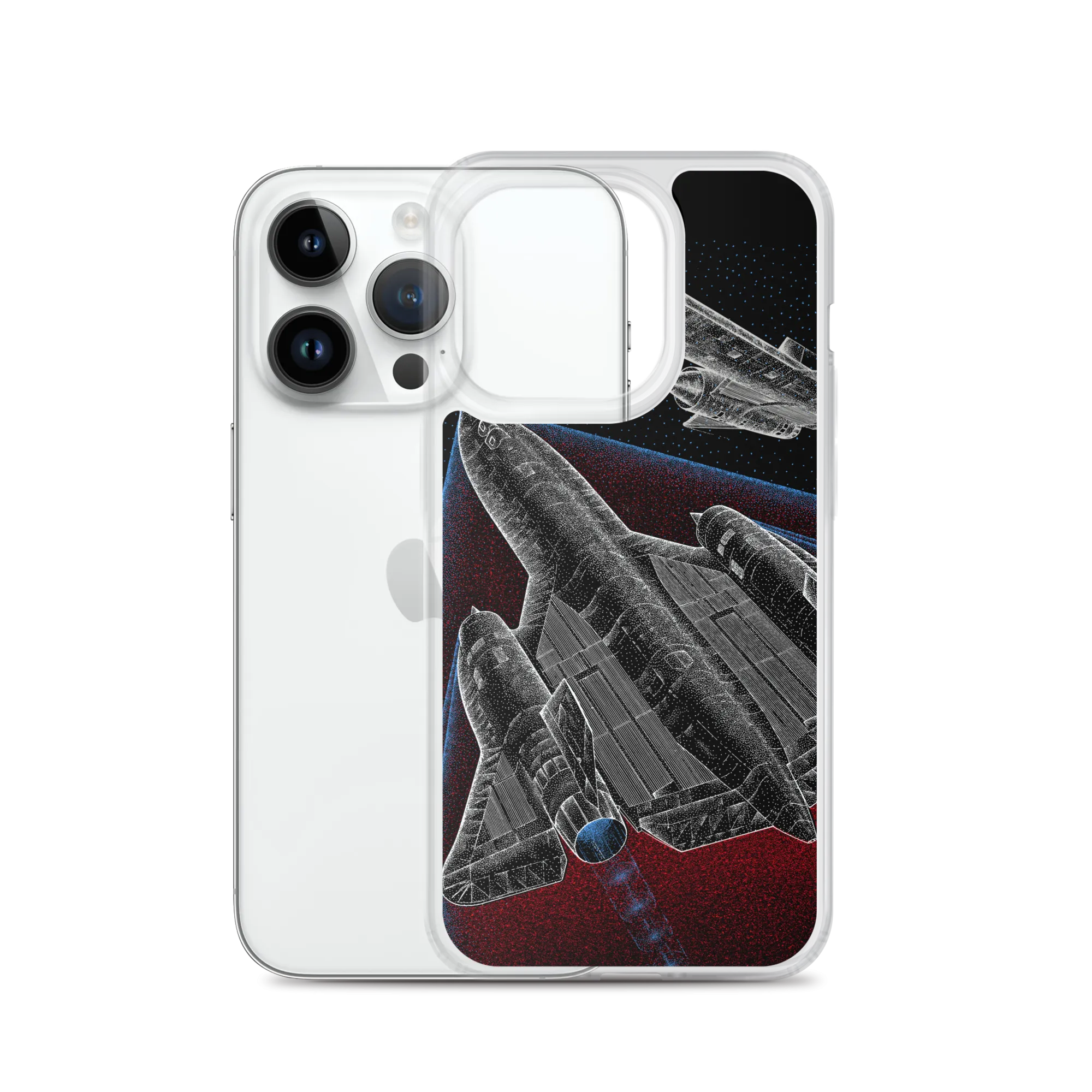 SR-71 BLACKBIRD iPhone Case