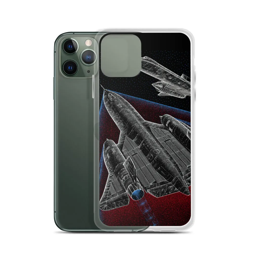 SR-71 BLACKBIRD iPhone Case