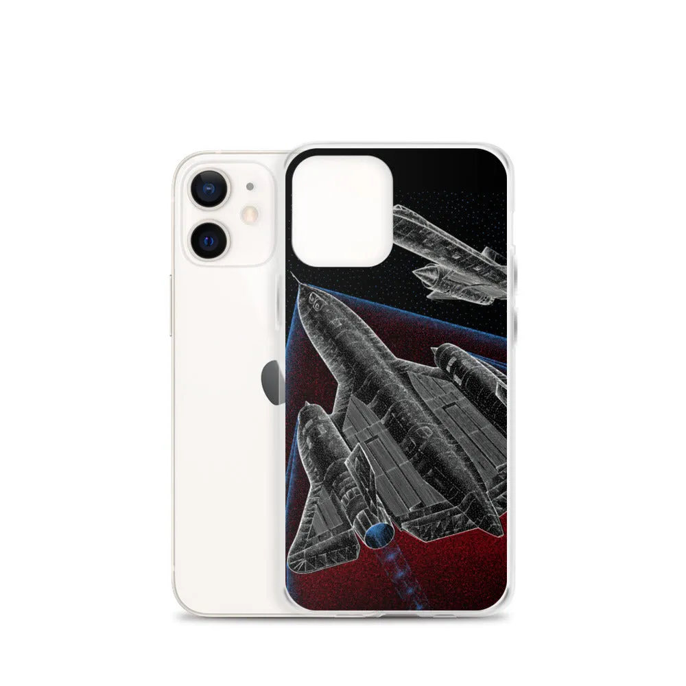 SR-71 BLACKBIRD iPhone Case