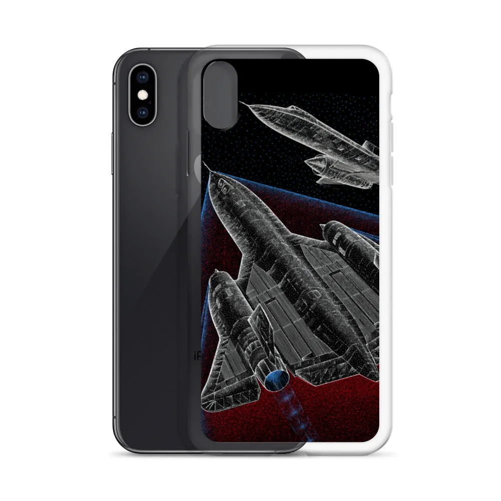 SR-71 BLACKBIRD iPhone Case