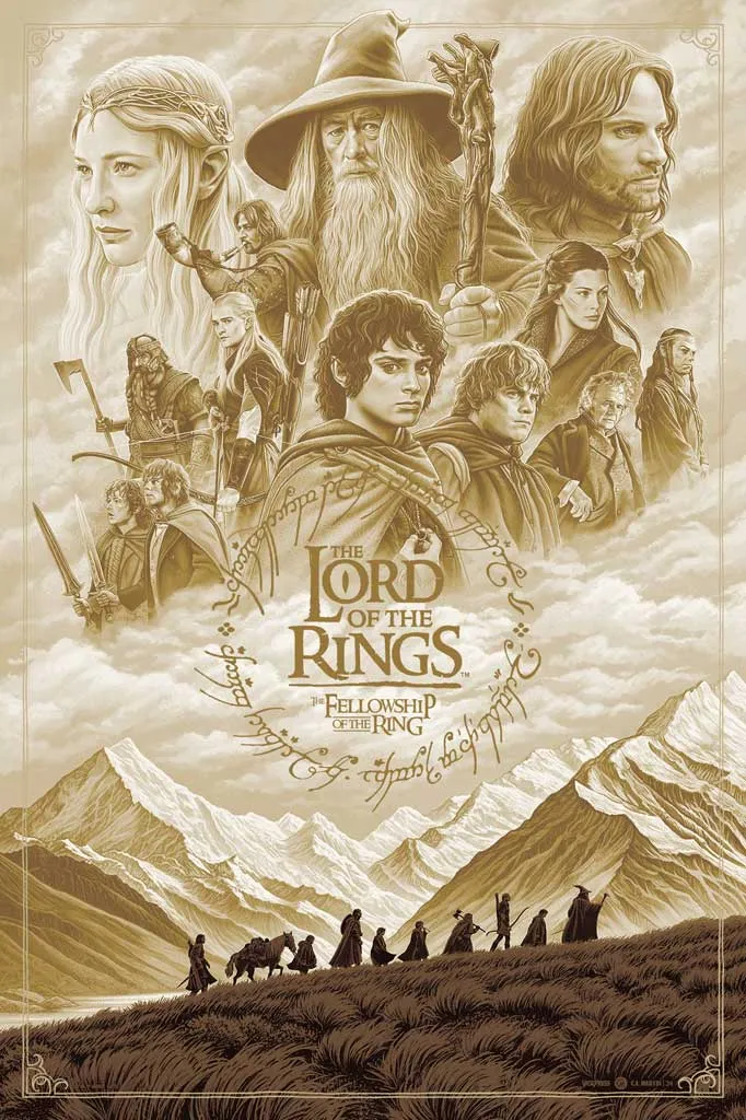 The Lord of the Rings: The Fellowship of the Ring (Foil Variant)