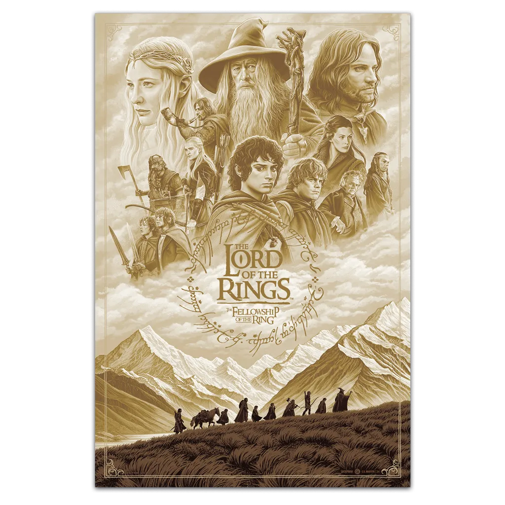 The Lord of the Rings: The Fellowship of the Ring (Foil Variant)