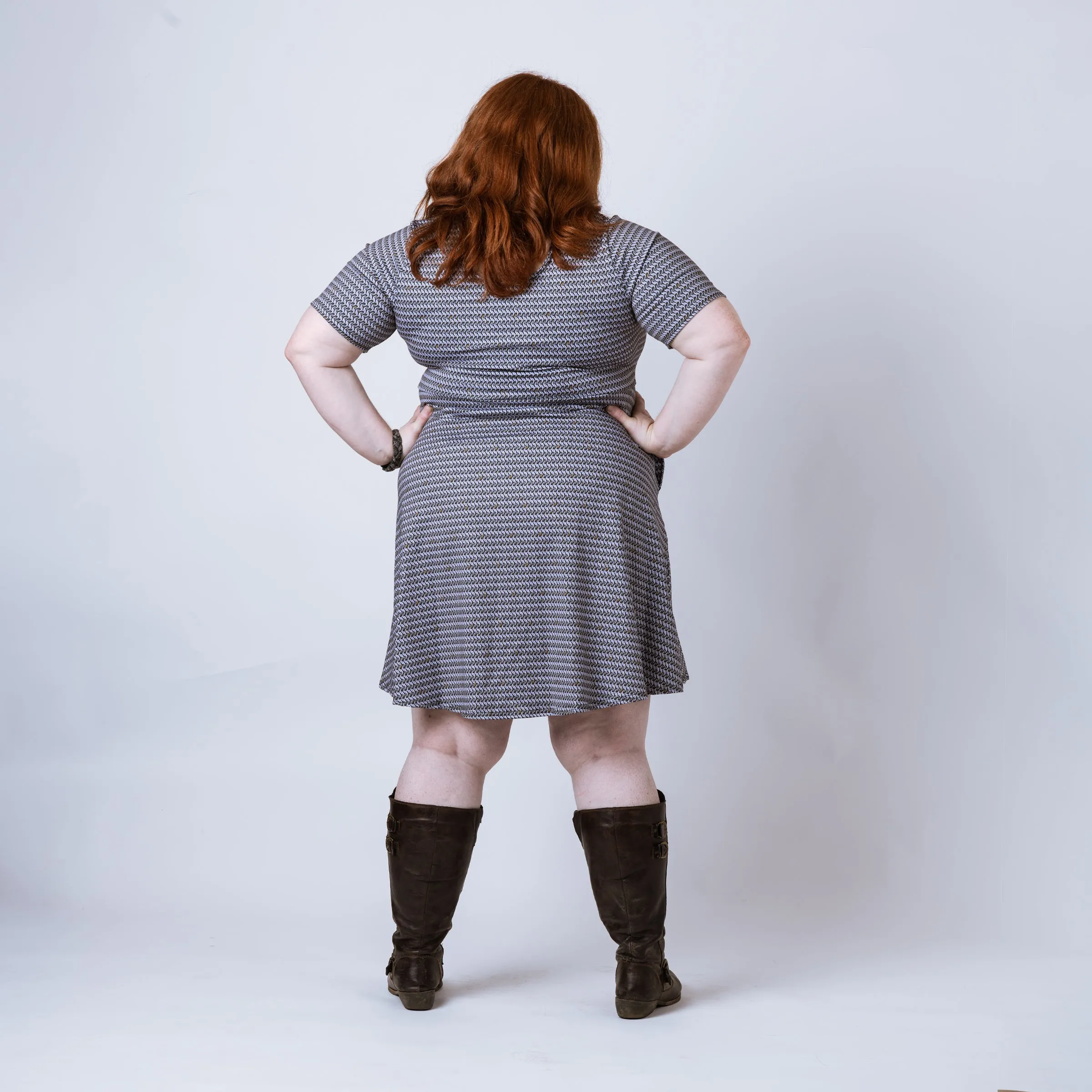 The Maille Skater Dress, Plus Fit