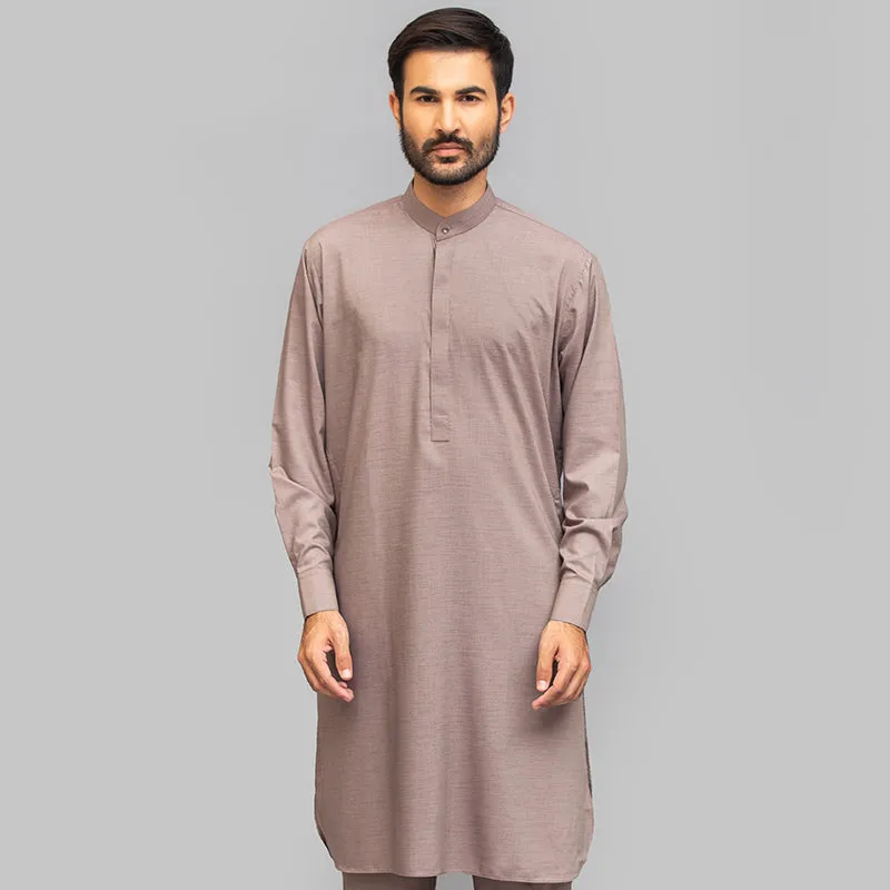 Toasted Brown Shalwar Kameez