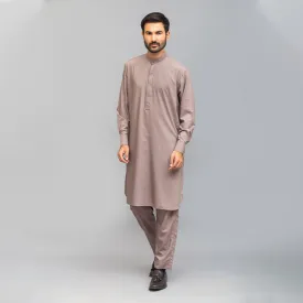 Toasted Brown Shalwar Kameez