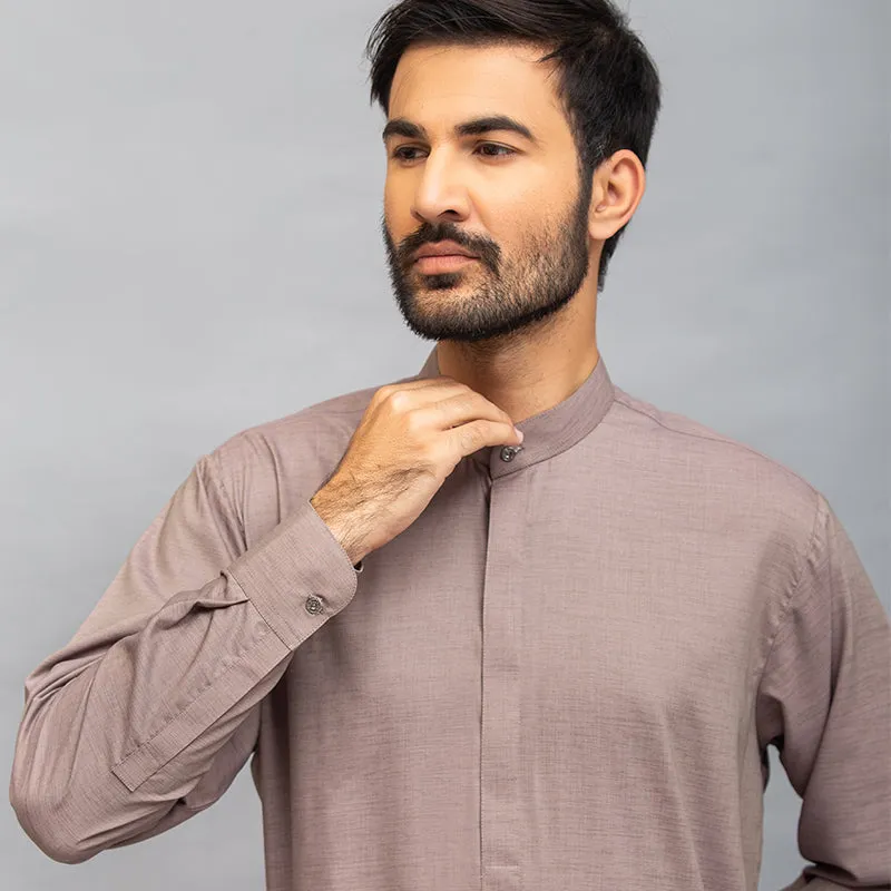 Toasted Brown Shalwar Kameez