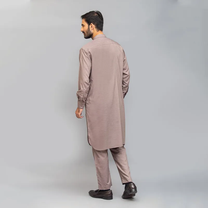 Toasted Brown Shalwar Kameez