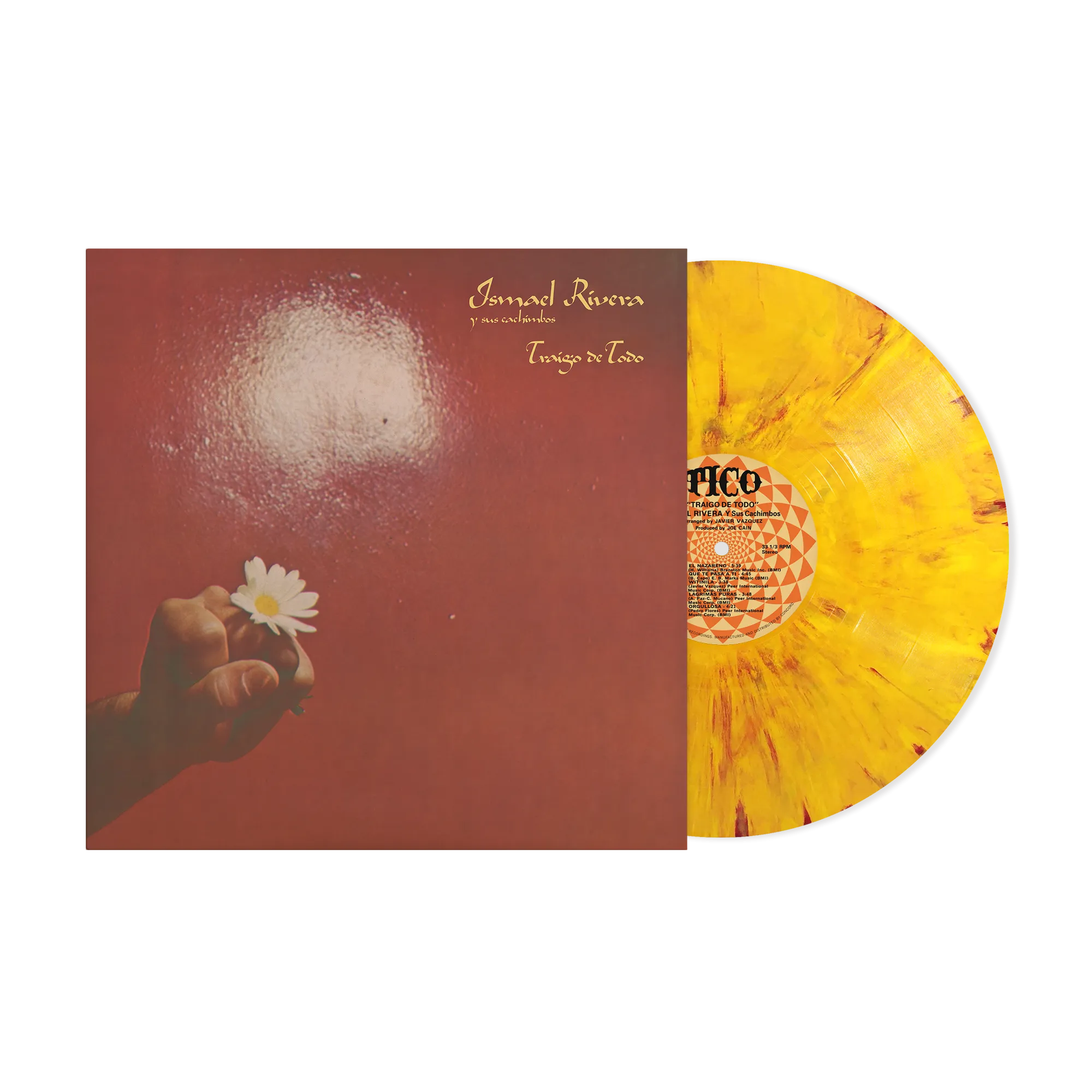 TRAIGO DE TODO (180G AMARILLO RADIANTE COLOR LP – FANIA EXCLUSIVE)