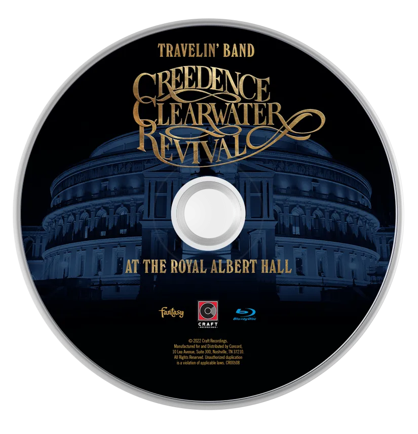 Travelin' Band: Creedence Clearwater Revival At The Royal Albert Hall (Super Deluxe Edition Box Set, including Film)