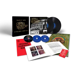 Travelin' Band: Creedence Clearwater Revival At The Royal Albert Hall (Super Deluxe Edition Box Set, including Film)