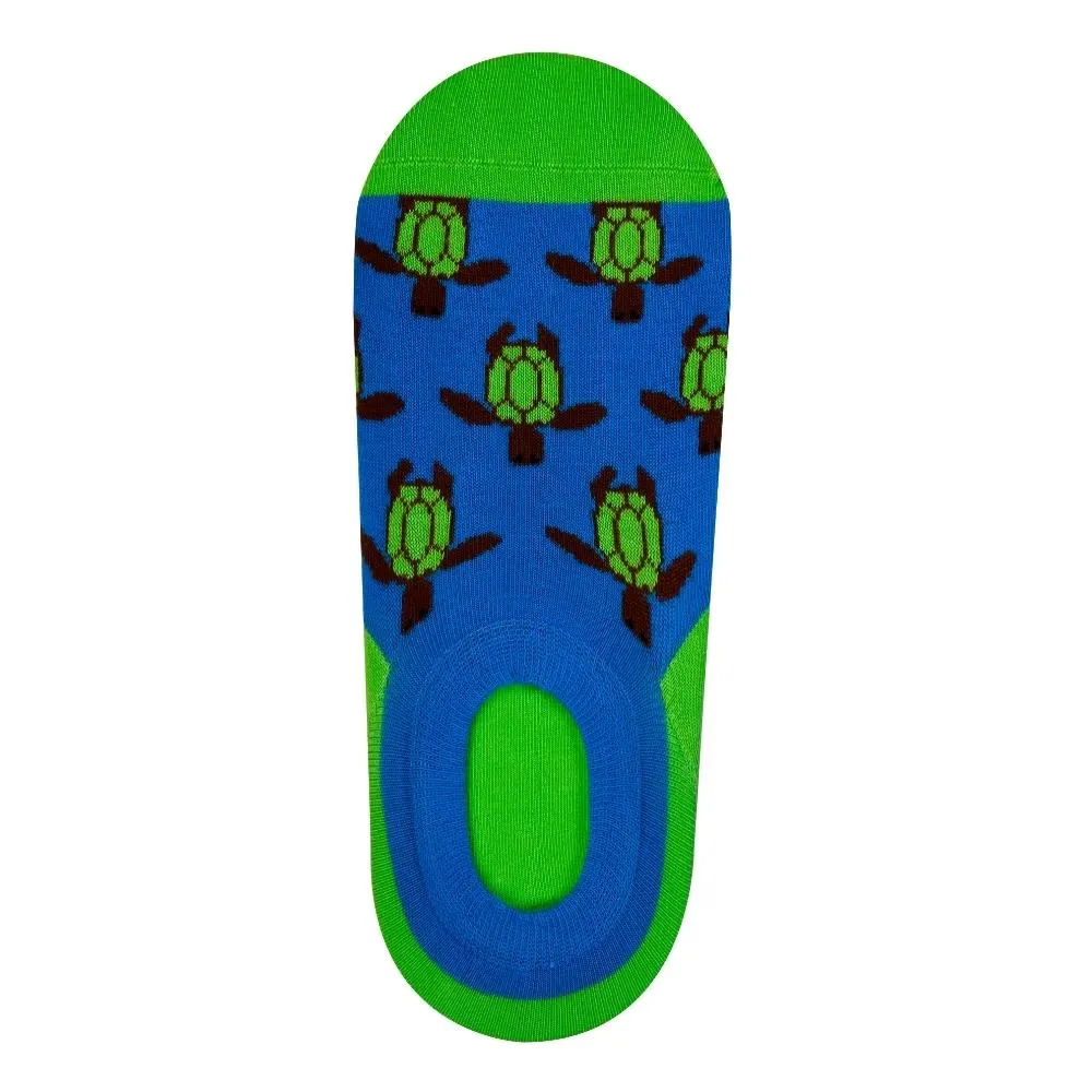 Turtle No-Show Socks (Unisex)