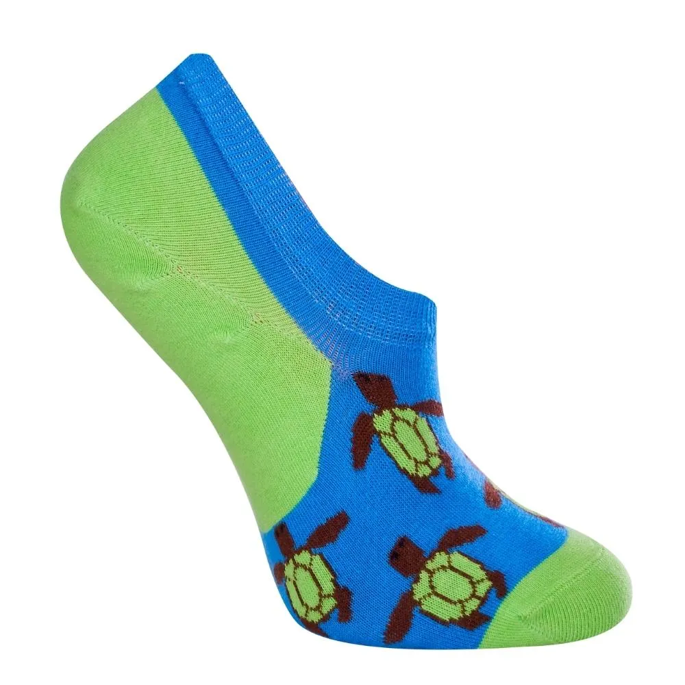 Turtle No-Show Socks (Unisex)