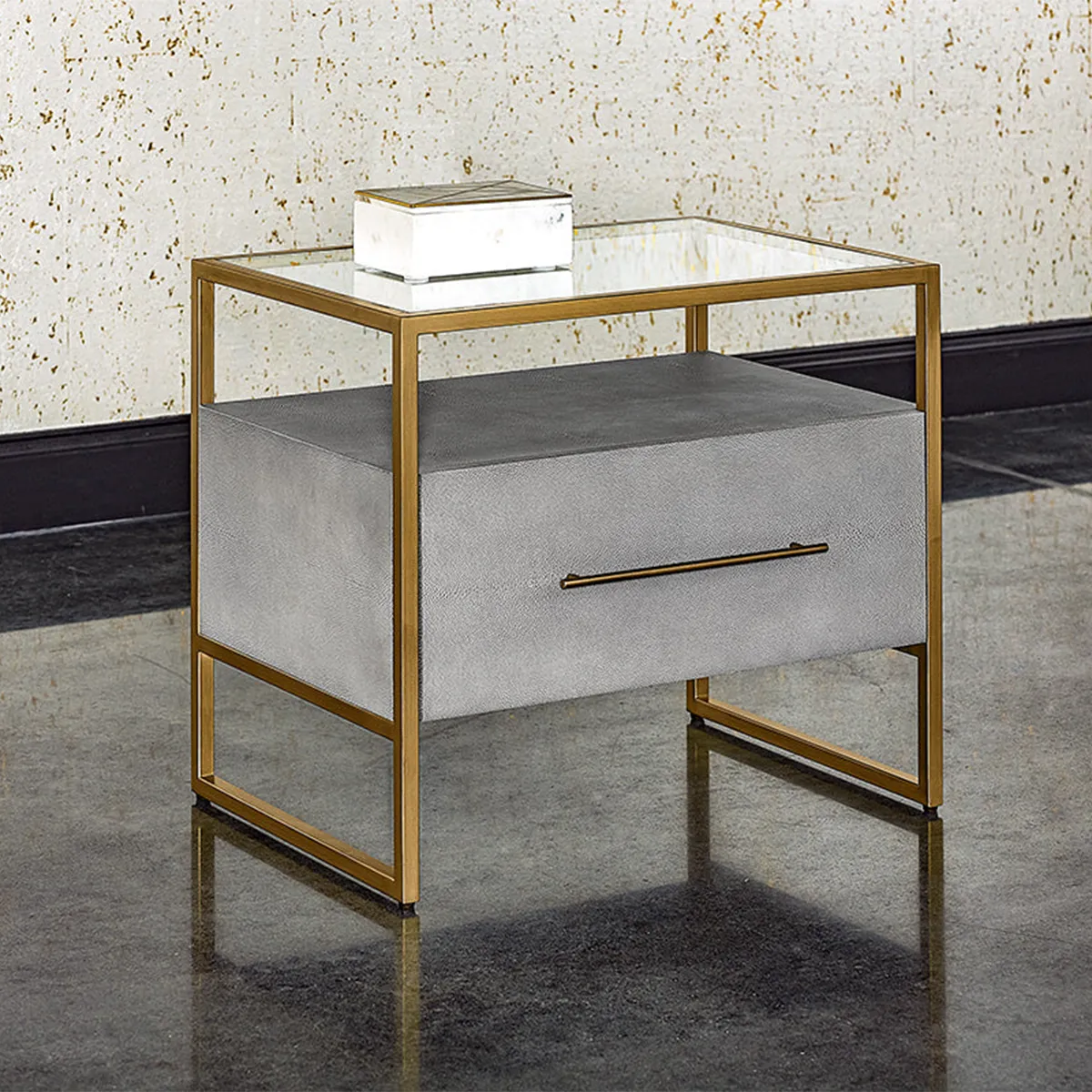 Venice Nightstand by Sunpan