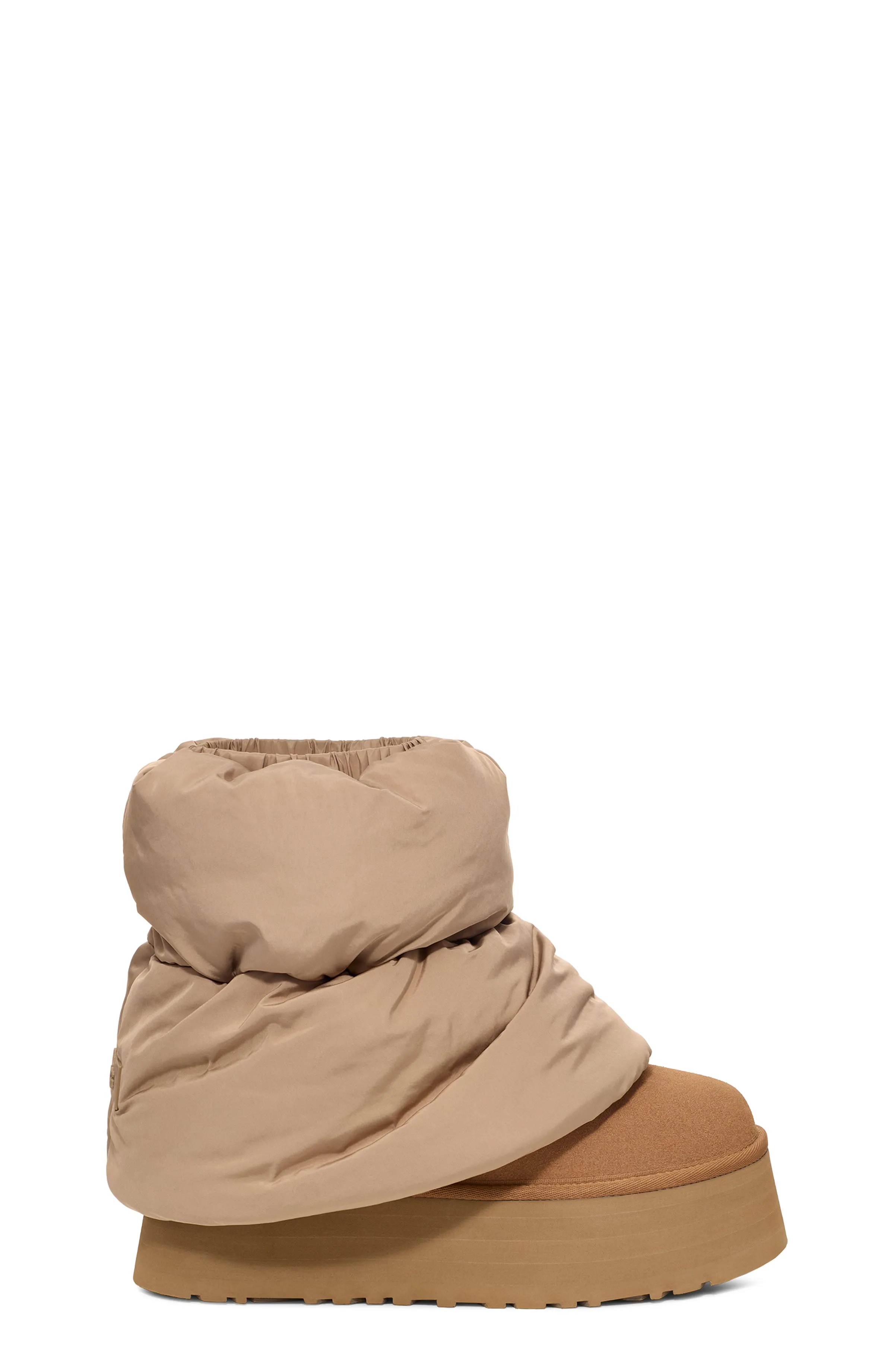 W Classic Mini Dipper Puffer Amphora/Chestnut Suede