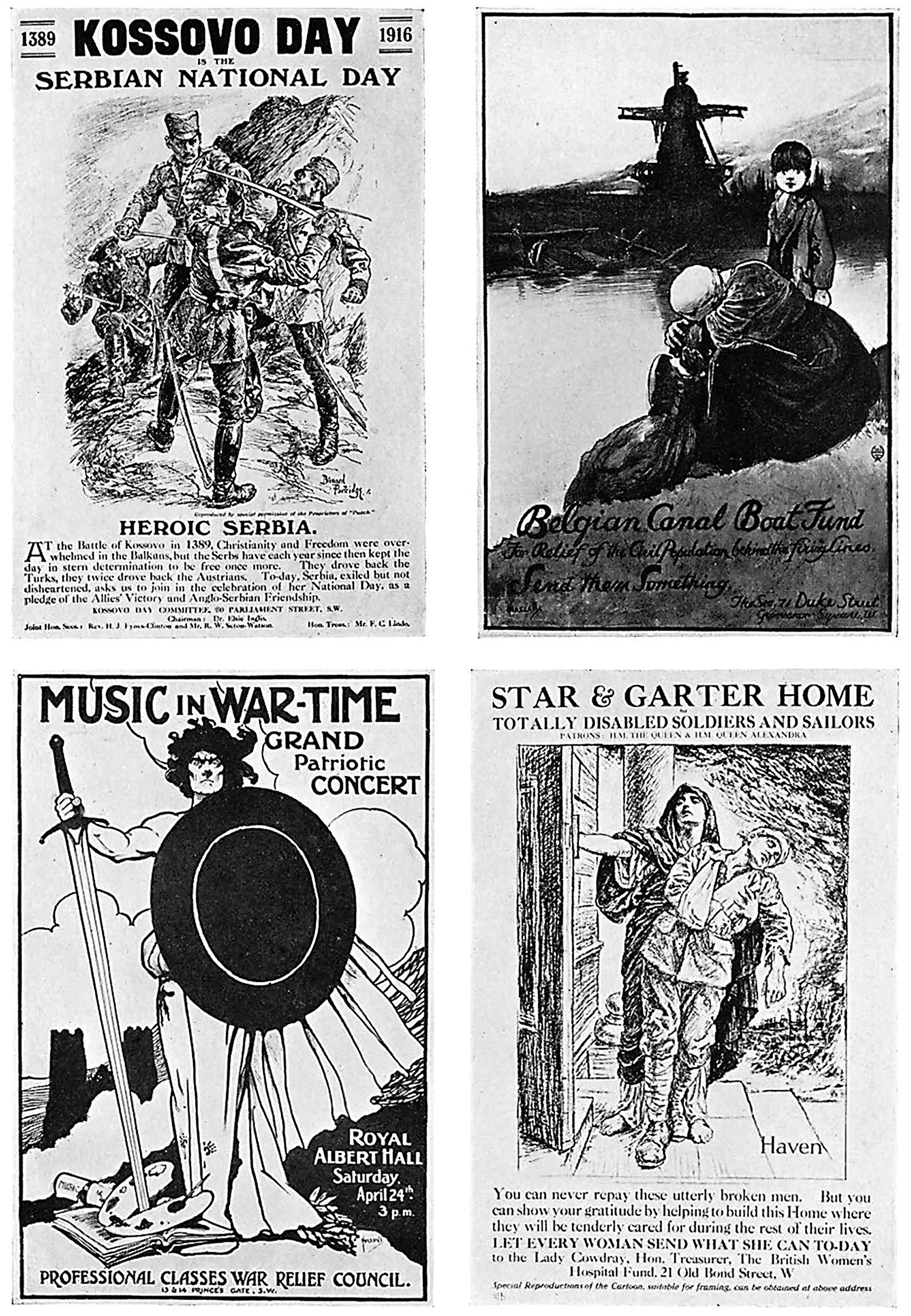 War Posters: The Historical Role of Wartime Poster Art 1914-1919