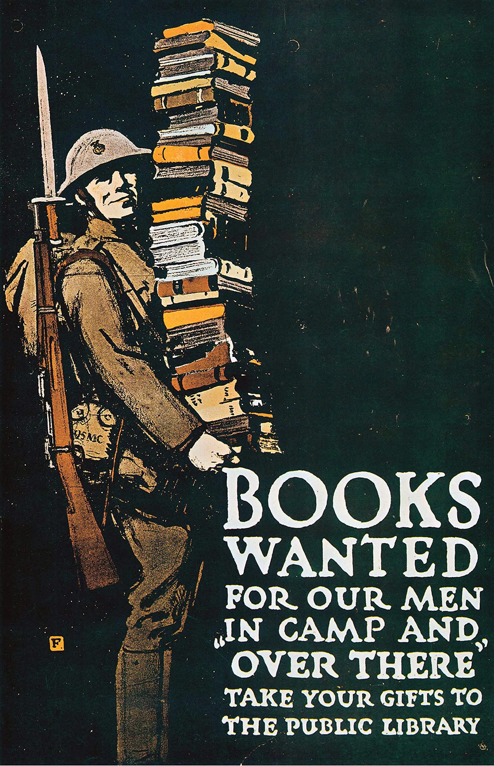 War Posters: The Historical Role of Wartime Poster Art 1914-1919