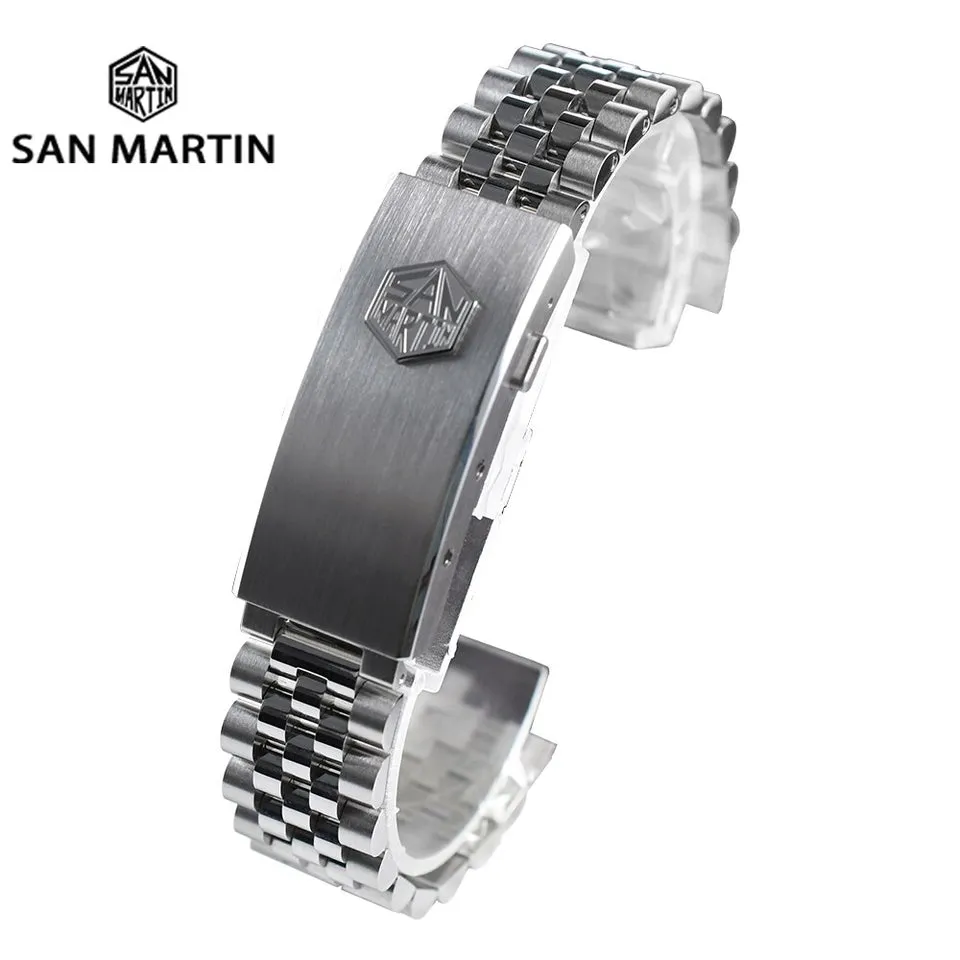 Watchdives x San Martin 39mm NH34 GMT Dive Watch SN0121B