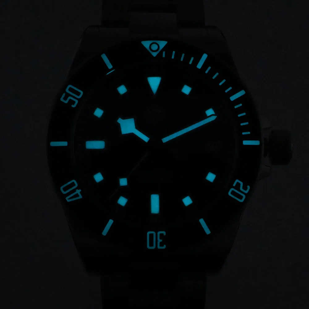 Watchdives x San Martin Classic 39mm Automatic Dive Watch SN0121GA