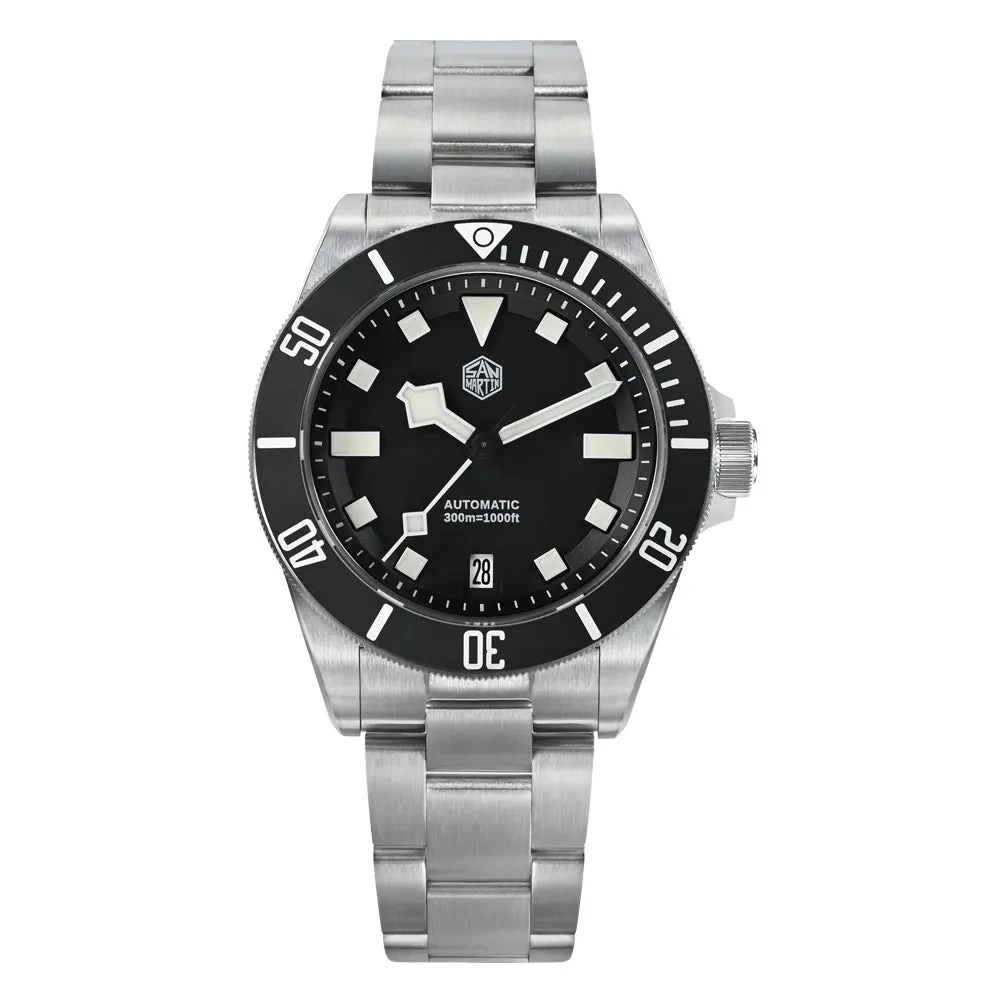 Watchdives x San Martin Classic 39mm Automatic Dive Watch SN0121GA