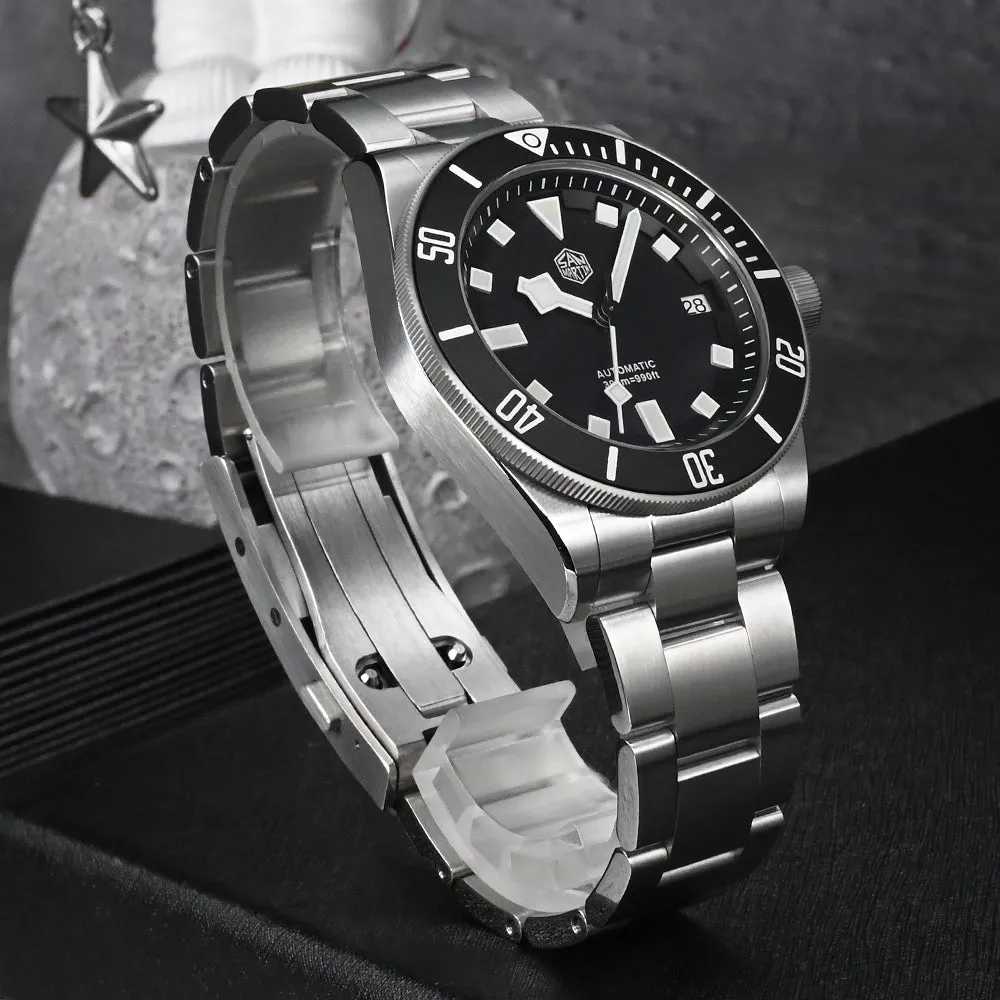 Watchdives x San Martin Classic 39mm Automatic Dive Watch SN0121GA