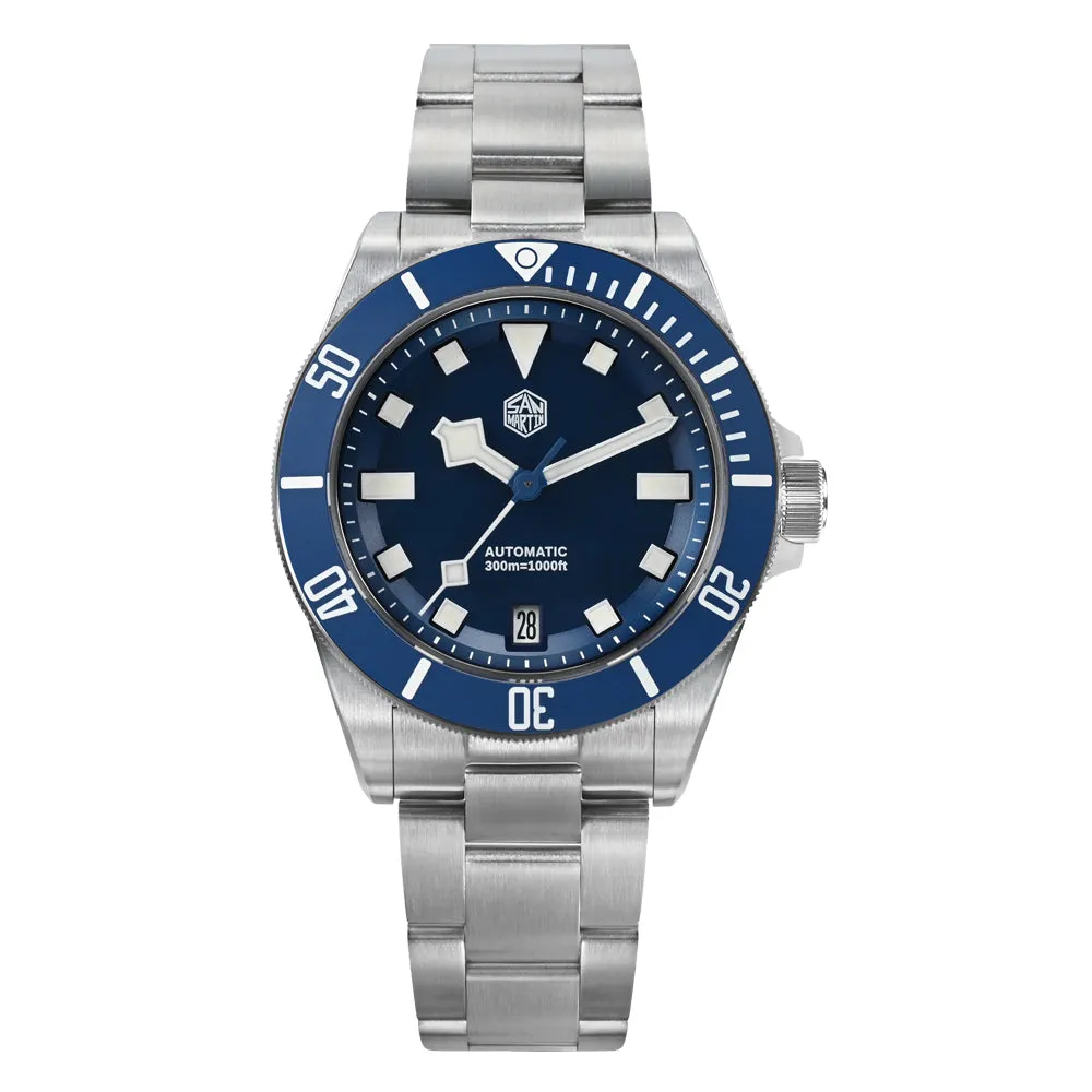 Watchdives x San Martin Classic 39mm Automatic Dive Watch SN0121GA