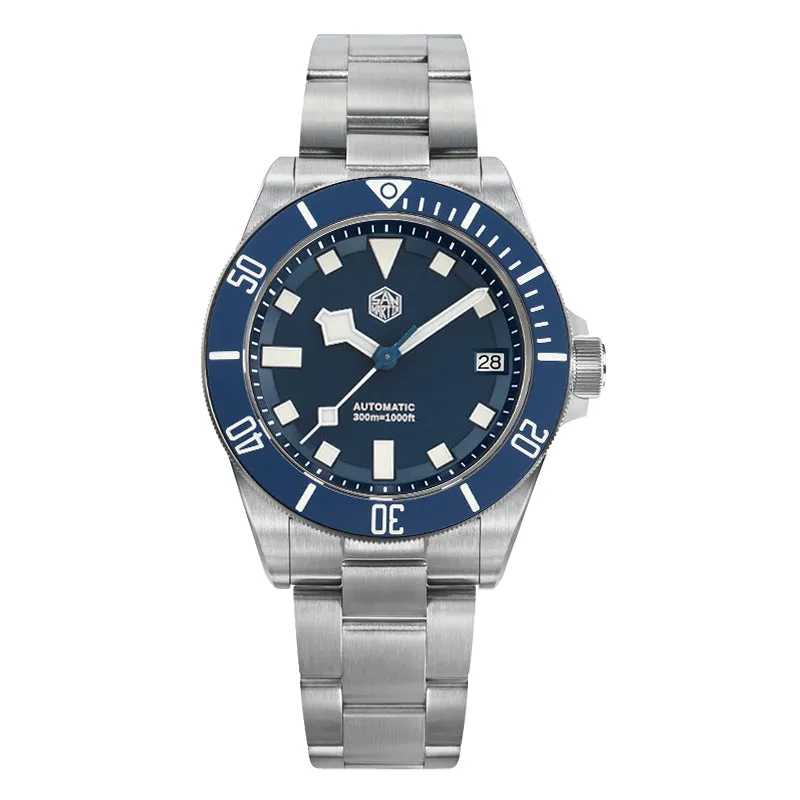 Watchdives x San Martin Classic 39mm Automatic Dive Watch SN0121GA