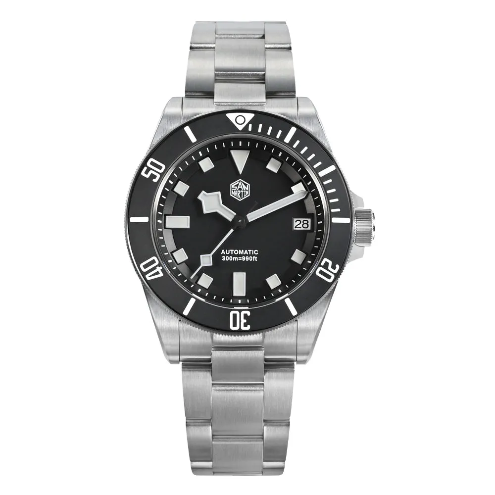 Watchdives x San Martin Classic 39mm Automatic Dive Watch SN0121GA