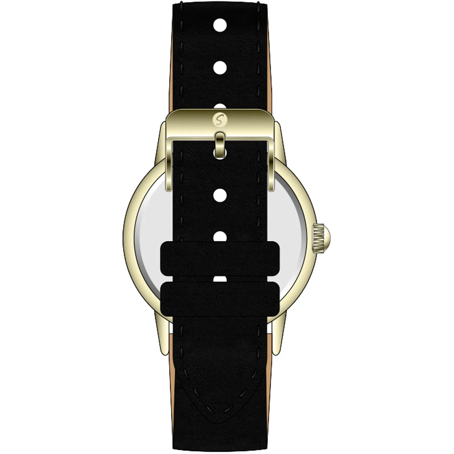 Women's Easy to Read Leather Watch Collection