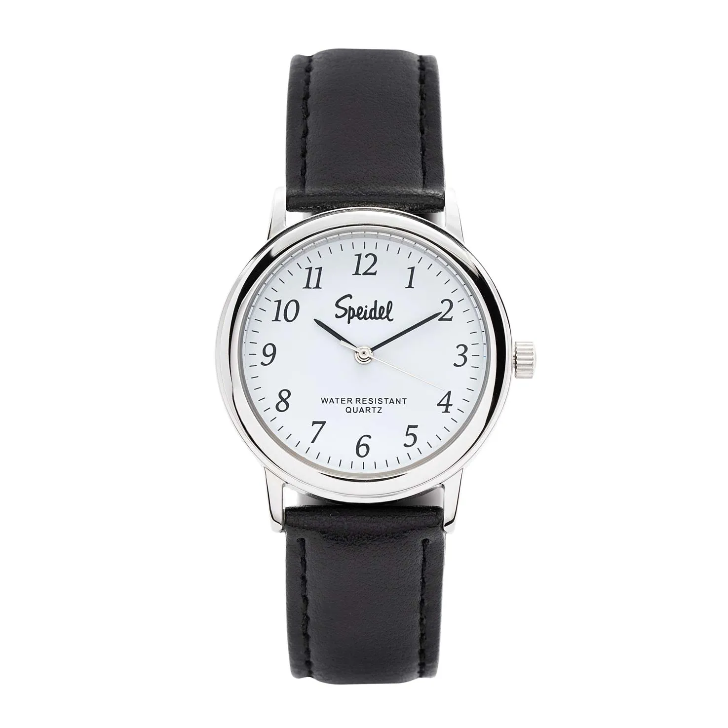 Women's Easy to Read Leather Watch Collection