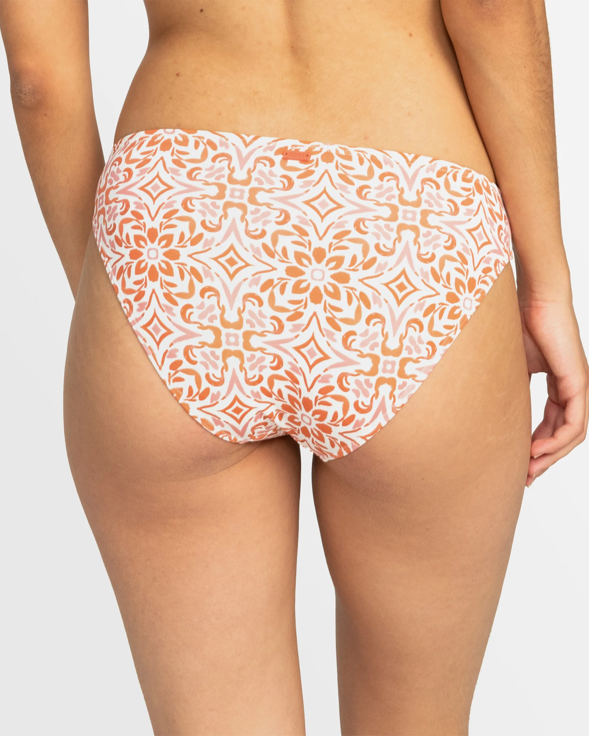 Womens Fresco Tile Low Waist Bikini Bottoms